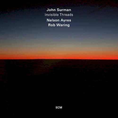 Allmusic album Review : The last time we heard from composer and multi-instrumentalist John Surman was on 2012s Saltash Bells, a solo album that has been deemed one of his finest works. Invisible Threads, his first recording for the label in nearly six years, marks the debut of a new trio that includes Brazilian pianist/arranger and composer Nelson Ayres and classically trained mallet percussionist Rob Waring (who has lived in Norway since 1981). Surman (who also resides there) met Ayres while they were working on Marlui Mirandas Fala de Bicho, Fala de Gente in Brazil. Afterward, they played some shows together. The pair went their separate ways with the full intention of collaborating. While composing ideas to send to the pianist, Surman kept hearing Warings playing in his head. He ended up sending sound files to him as well. This drummerless, bassless trio met a year later at Oslos Rainbow Studio with producer Manfred Eicher and finished recording in short order.<br><br>Invisible Threads boasts a dozen compositions -- all but one by Surman and all but one of which were specifically written for this group. Surman plays baritone and soprano saxophones as well as bass clarinet, while Waring utilizes both vibes and marimba. Overall, this set feels like a suite. The playing, while not necessarily spare, is restrained, even at its most adventurous. Standouts here include the dirge-like "Byndweed" where the three-part dialogue highlights the harmonic undersides of its melody with Waring extrapolating on Ayres lines in spectral space. "Autumn Nocturne" commences as a series of sparse statements around a three-note motif that gradually unfolds into an elegant circular song. "On Still Waters" offers Ayres charting a minor mode while Waring accents and fills his elocutions with bell-like timbres as Surman flutters and trills, making the melody an improvisational base. Warings hushed yet sprightly solo intro to "Pitanga Pitomba" is at once playful and exploratory, emulating the micro-harmonics of the kalimba before Ayres enters with middle-register chord voicings and ostinato flourishes; Surman bridges them with his soprano horn and pushes the tune toward a knotty swing. Ayres tune "Summer Song" is svelte, graceful modern jazz with some lovely syncopations and contrapuntal interplay with Surmans soprano horn. The opening moments of "Concentric Circles" sound like an improv, but Warings rhythmic tack points the way for Surmans winding articulations and Ayres lithe, swooping, and ultimately interlocking dialogue. The closing title piece is the sets apotheosis and high-water mark, finding its roots in post-bop and modalism yet looking over its shoulder to the influence of Jimmy Giuffres drummerless trio with Jim Hall. Warings tonality is rich and warm as it interacts with Ayres scalar interrogations to deliver a rounded, impeccable (irresistible even) swing as Surman solos on the fringes before moving inside the motivic development. As a whole, Invisible Threads is an approachable but major work of melodic improvisation and tonal inquiry. invisible_threads