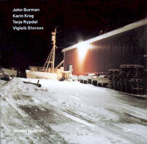 Allmusic album Review : This ECM CD is only a mixed success. John Surman is the lead voice most of the way and his playing (particularly on baritone and bass clarinet) is typically atmospheric and emotional. However, singer Karin Krog (who is on around half of the songs) only makes an impression on the closing "Wild Bird"; otherwise her long tones sound out of place. Pianist Vigleik Storaas is mostly used in an accompanying role while guitarist Terje Rypdals feedback-dominated tone is primarily utilized for color. The group never really meshes their disparate voices together and few of the spacey (and sometimes meandering) group originals other than "Wild Bird" are at all memorable. All of the principals have sounded better elsewhere. nordic_quartet