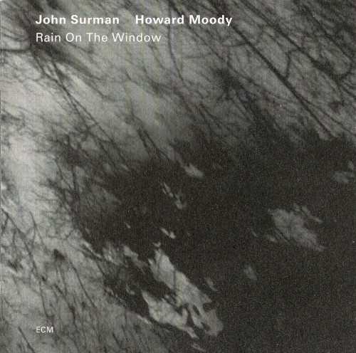 Allmusic album Review : In short saxophone and church organ duets, John Surman and Howard Moody follow up their previous orchestral project, Proverbs & Songs from 1998, with this series of improvisations that track through occasional traditional themes, as well as new compositions that have older values and motifs in mind. Surman is his usual brilliant and staunchly individual self, whether playing his trusty baritone sax, bass clarinet, or at times, soprano, while Moodys keyboards provide more of a foundation rather than being on equal footing. Recorded in Oslo, Norway, moods from joyous and active to introspective or pensive are dotted throughout this program that seems like a musical biopic through the life of virtually anyone. The period pieces "O Waly Waly" and "Im Troubled in Mind" are played in the kind of preoccupied quietude you expect from these introspective Europeans. But more sober feelings are but a fading memory when compared to the celebratory bass clarinet of Surman during "Dancing in the Loft," or the playfully energetic "Step Lively!" and "On the Go." Moody is at his best when rendering obsidian or rustic memories from days of yore as on "The Old Dutch," or underneath Surmans baritone sax during the pithy, perfectly titled track "The Dark Reeds." If the listener enjoys a variety of folk forms turned into modern music, Rain on the Window may be appropriate, used here and there for any precipitous, or sunny day. rain_on_the_window