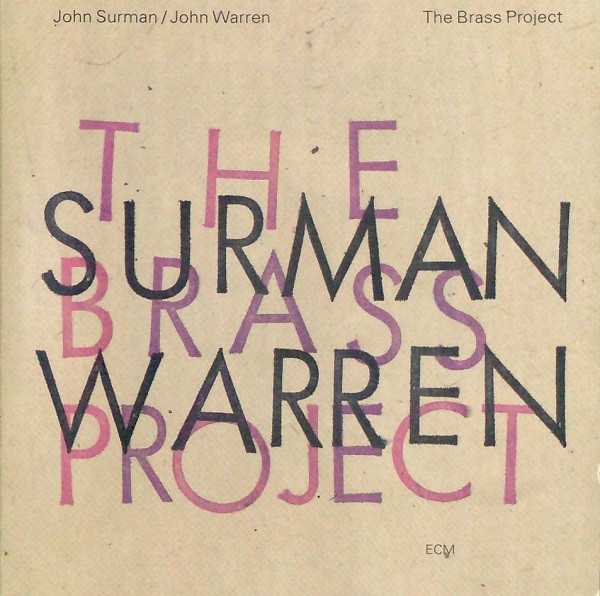 Allmusic album Review : For this ECM project, John Surman (who plays soprano, baritone, clarinet, bass clarinet and piano) and conductor John Warren wrote a full set of original music for Surmans reeds, a seven-piece brass section and a rhythm section to interpret. This episodic set has its share of sound explorations but also contains swinging sections and an impressive amount of excitement. The colorful solos (mostly by Surman) and the unpredictable writing make this a highly recommended disc. the_brass_project