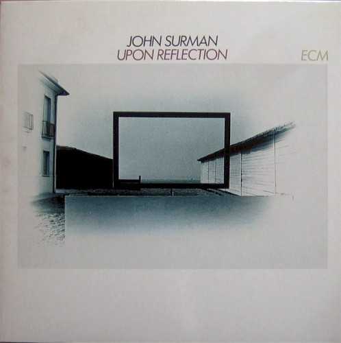 Allmusic album Review : John Surmans debut as a leader for ECM is an atmospheric solo set that utilizes overdubbing (although leaving space for unaccompanied solo sections). Surman performs eight of his moody and often-introspective originals, playing soprano, baritone, bass clarinet and synthesizers. Fortunately there is enough variety in this generally quiet music to hold ones interest. upon_reflection