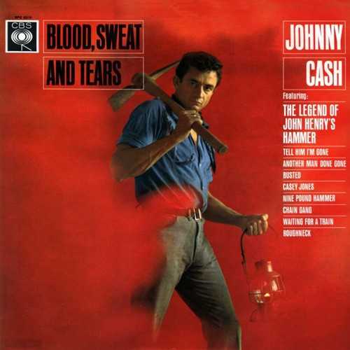 Allmusic album Review : Where Ride This Train was about railroads and how they shaped America, Blood, Sweat and Tears is not only about the folklore of trains, its about the fables of the American working man. That means there are classic ballads like "Casey Jones" and "The Legend of John Henrys Hammer," but also relatively recent blues like "Busted," the field song "Pick a Bale of Cotton," and the workers lament "Tell Him Im Gone." The delivery is plain, simple, and never overly sentimental, but the thing that makes the record really work is the fact that the album consists almost entirely of first-rate material, without much of the unintentionally corny history lessons that weigh down most of Johnny Cashs Americana records. blood_sweat_and_tears