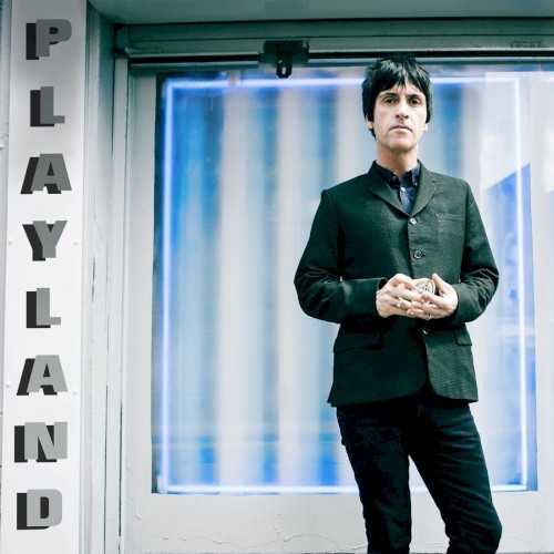 Allmusic album Review : Johnny Marr always wanted nothing more than to play guitar in a rock & roll band, so once he finally got his solo career off the ground in 2013 with The Messenger, he couldnt stop. As he toured the album, he continued to write new songs, then he took his touring band back into the studio with producer Doviak -- the same collaborator as on the 2013 record -- to knock out Playland. Unsurprisingly, the 2014 sequel feels cut from the same cloth as The Messenger, containing the same blend of classicist British pop values and modernist rock production that constitutes something of a throwback to the pre-Brit-pop 90s. If anything, Playland places a heavier emphasis on prominent dance beats ("Easy Money") and shimmering synthesized surfaces ("Candidate," "25 Hours"), which means this winds up recalling Electronic nearly as much as it does the Smiths, a nice transition that emphasizes Marrs sonic palette nearly as much as his songwriting and expert instrumental skills. Furthermore, Playland proves Marr wasnt wrong to rush into the studio to cut a second album quickly: it may glisten more than The Messenger, but its a more visceral experience, gaining energy from its performance and also the sense that nothing here was fussed over. All this means that Playland is superficially more pop with all its style and flair, but it plays more like a rock & roll album, always in a hurry to make its point understood as quickly as possible. playland