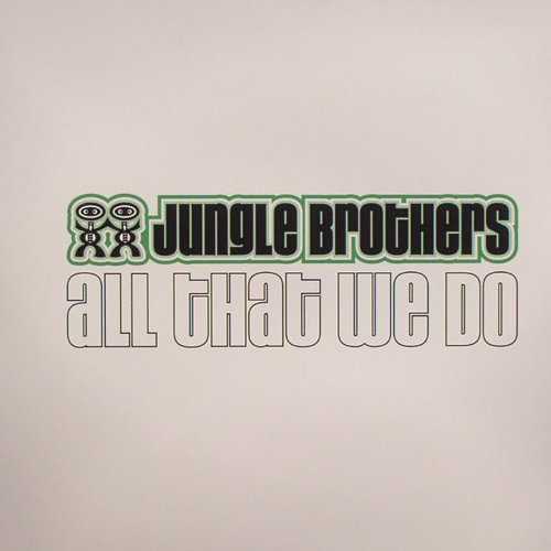Allmusic album Review : Fifteen years after they formed, barnstorming hip-hop mainstays Jungle Brothers kept struggling for a degree of respect and recognition, releasing their third straight album for a different label (this one is basically self-released). For a producer, the duo made an odd choice: veteran house legend Todd Terry, who had rarely worked in hip-hop before but boasted a long pedigree in New Yorks club scene (hed also produced the Jungle Brothers club crossover "Ill House You" more than a dozen years earlier). Except for a few odd tracks where Terry and the JBs attempt to duplicate the pimp roll of the Dirty South, his broad talents are a perfect fit for the rangy JBs, who move easily from smooth, summer-day soul ("Candy") to stark electro-bass ("You in My Hut Now," "Whats the Five O") to energetic old-school party music ("Do Your Thing," "Buggin"). The raps and tracks rarely vary, but Mike G and Afrikas sexed-up tales are hilarious and display a Neptunes-style weirdness that puts them right back into the hip-hop mainstream. all_that_we_do