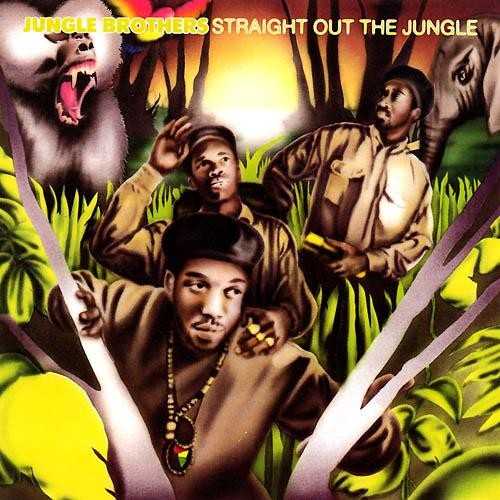 Allmusic album Review : The landmark opening salvo from the Jungle Brothers, Straight out the Jungle was also the very first album from the Native Tongues posse, which would utterly transform hip-hop over the next few years. That alone would be enough to make it a groundbreaking release, but Straight out the Jungle also contains the musical seeds for a number of soon to be dominant trends. Their taste for jazzy horn samples helped kickstart the entire jazz-rap movement, and their concurrent James Brown fixation was one of the first to follow Eric B. & Rakims lead. Plus, the groups groundbreaking collaboration with legendary house producer Todd Terry, "Ill House You," is also here; it paved the way for numerous hip-house hybrids that shot up the dance and pop charts over the next few years. The lyrics were often as cerebral as the music was adventurous and eclectic, appealing to the mind rather than the gut -- and the fact that rap didnt necessarily have to sound as though it were straight off the streets was fairly revelatory at the time. "Black Is Black" and the title cut are some of the first flowerings of Afrocentric hip-hop, but the group isnt always so serious; "Im Gonna Do You," "Behind the Bush," and the sly, classic "Jimbrowski" are all playfully sexy without descending into misogyny. To modern ears, Straight out the Jungle will likely sound somewhat dated -- the raw, basement-level production is pretty rudimentary even compared to their second album, and makes the jazz-rap innovations a bit difficult to fully comprehend, plus the album ends on several throwaways. But it is possible to hear the roots of hip-hops intellectual wing, not to mention a sense of fun and positivity that hearkened back to the musics earliest Sugar Hill days -- and thats why Straight out the Jungle ultimately holds up. straight_out_the_jungle