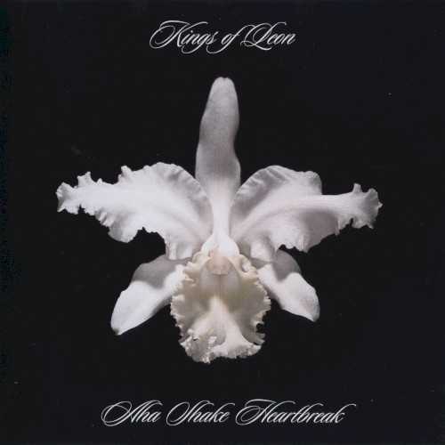 Allmusic album Review : The mysterious Followill family returns to the front porch/garage on the Kings of Leons engaging sophomore effort, Aha Shake Heartbreak. On Youth & Young Manhood, the Kings gave Southern rock a swift kick in the rear, sounding like Lynyrd Skynyrd posing as a bunch of N.Y.U. film students (or vice versa). For their latest, the Nashville quartet raises a flag thats equal parts Confederate and Union Jack. Their success in the U.K. is understandable, as Caleb Followills lazy drawl sounds like a cross between Bon Scott, Ray Davies, and Eddie Money with a slight Jamaican accent, but its their seamless and agreeable blend of rock & roll, country, and Roky Erickson-style psychedelia, matched with a keen lyrical wit, that makes them fascinating to both sides of the pond. On the twenty-something barfly opener "Slow Night, So Long," Caleb laments/celebrates the soulless dance of the one-night stand ("Shes opened up just like she really knows me/I hate her face, but enjoy the company") like a true student of outlaw country. Its a theme that runs rampant throughout Heartbreak, and whether its set against a swamp-sick boogie ("Pistol of Fire") or emitted through a lonesome yodel ("Day Old Blues"), it resonates as clear and cool as the opening notes of a Creedence Clearwater Revival tune. aha_shake_heartbreak