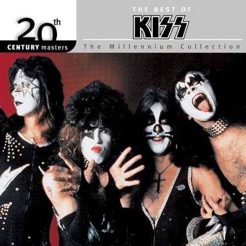 Allmusic album Review : The discount-priced 20th Century Masters compilation presents the highlights of the first half-decade of Kiss existence, drawing from recordings originally released between 1974 and 1979. For that period, compilation producer Bill Levenson begins by picking four LP tracks from the bands initially unsuccessful first three albums: "Strutter" and "Deuce" from Kiss, the title track from Hotter Than Hell, and "Cmon and Love Me" from Dressed to Kill. The remaining eight tracks represent Kiss highest charting singles of the next several years, among them the breakthrough live version of "Rock and Roll All Nite," the Top Ten ballad "Beth," and their second gold-selling single, "I Was Made for Lovin You." For such a brief and focused compilation, the only significant omission to note is "Shout It Out Loud," which charted in both studio and live version, the former getting to number 31 on the Hot 100. Of course, a more career-spanning collection would have included the 1990 Top Ten hit "Forever," but thats saved for a second volume. 20th_century_masters_the_millennium_collection_the_best_of_kiss