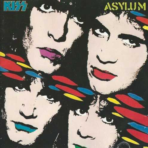 Allmusic album Review : By 1985, Kiss were a shadow of their former selves. Gone was the raw rock of their not so distant past, as well as their memorable "heavy Beatles" songwriting. In its place was a sound that was too similar to other pop-metal bands at the time, as well as unimaginative, predictable songs, as evidenced on Asylum. The album marked the appearance of Kiss fourth guitarist in four years, Bruce Kulick -- brother of Bob Kulick, who played as a session guitarist on Alive II, Killers, and Paul Stanleys 1978 solo album -- who had replaced Mark St. John on the 1984-1985 Animalize tour. Besides the popular video/single "Tears Are Falling," Asylum is chock-full of nondescript fluff ("Im Alive," "Trial by Fire," "Secretly Cruel," "Loves a Deadly Weapon," etc.). Although the band again treads on Spinal Tap territory with "Uh! All Night," several tracks could have benefited greatly from a heavier sound, such as "King of the Mountain," "Any Way You Slice It," and "Who Wants to Be Lonely." Although it attained platinum status, Stanley and Gene Simmons would rightfully dismiss Asylum later on. asylum