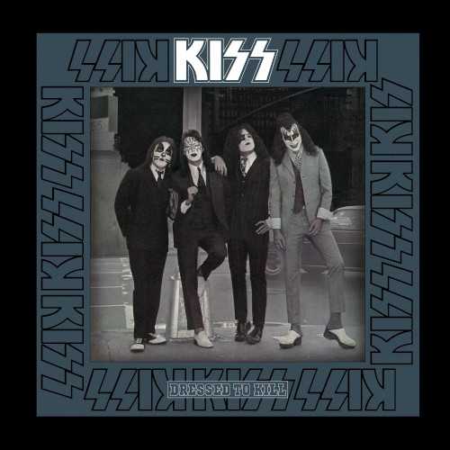 Allmusic album Review : By the release of their third album, 1975s Dressed to Kill, Kiss were fast becoming Americas top rock concert attraction, yet their record sales up to this point did not reflect their ticket sales. Casablanca label head Neil Bogart decided to take matters into his own hands, and produced the new record along with the band. The result is more vibrant sounding than its predecessor, 1974s sludgefest Hotter Than Hell, and the songs have more of an obvious pop edge to them. The best-known song on the album by far is the party anthem "Rock and Roll All Nite," but it was the track "CMon and Love Me" that became a regional hit in the Detroit area, giving the band their first taste of radio success. Since the band was on the road for a year straight, songs such as "Room Service" and "Ladies in Waiting" dealt with life on the road (i.e., groupies), and a pair of songs were reworked from Kiss precursor band, Wicked Lester ("Love Her All I Can" and "She"). With Dressed to Kills Top 40 showing on the Billboard charts, the stage was now set for Kiss big commercial breakthrough with their next release. dressed_to_kill
