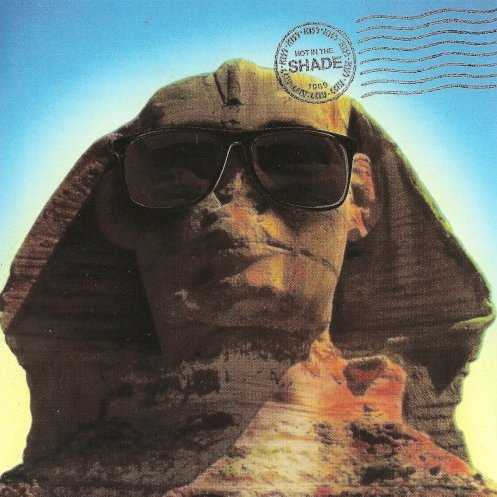 Allmusic album Review : Realizing that their last albums werent even close to being in league with their output from the 70s, Kiss made a conscious effort to get back on track with 1989s Hot in the Shade. The group began trying out new material, and was soon forced to issue a record in conjunction with an upcoming tour. Hence, Hot in the Shade is a slight improvement over its flat predecessors (Asylum, Crazy Nights) -- but not by much. The songwriting is still unfocused, but at least the keyboards that plagued Crazy Nights had thankfully been put away, and the production isnt as pop-oriented as most of their other 80s albums. The album did spawn Kiss first Top Ten single in ten years with the syrupy ballad "Forever," but again, the group missed the mark by padding the album with lots of filler ("You Love Me to Hate You," "Loves a Slap in the Face," "Cadillac Dreams," etc.). Also included were a couple of obvious attempts at hit singles ("Rise to It" and the dreadful "Hide Your Heart"), and a track that sounds like a total ripoff of Def Leppards "Pour Some Sugar on Me," titled "Read My Body." Drummer Eric Carrs only lead vocal on a Kiss record, "Little Caesar," is one of the albums few bright spots, but Hot in the Shade unfortunately proved to be Carrs last album with Kiss; he died from cancer in 1991. hot_in_the_shade