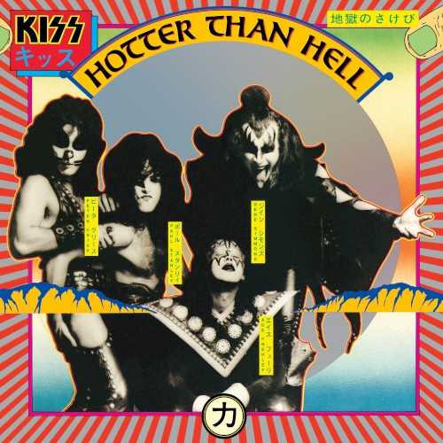 Allmusic album Review : Although Kiss self-titled debut performed respectably on the charts, it was not the blockbuster they had hoped for. With the album fading on the charts in the summer of 1974, Kiss was summoned back into the studio to work on a follow-up. Producers Richie Wise and Kenny Kerner were onboard again, and even though the sonics are muddier (and more filler is present in the compositions), Hotter Than Hell is another quintessential Kiss release. Many of the songs have been forgotten over the years (few have been featured in concert after the 70s), but there are still more than a few gems to be found. Its unclear if the members of Kiss were having problems with their personal relationships at the time, but its a common thread that runs through the songs. The plodding "Got to Choose" and the rapid-fire "Parasite" deal with love gone bad; the title track is about unobtainable love, while "Goin Blind" is a disturbing tale of a 93-year-old having an affair with a 16-year-old. Also included are the early favorites "Let Me Go, Rock n Roll" and "Watchin You," as well as the original electric version of "Comin Home" (an acoustic version was the opener of 1996s MTV Unplugged) and "Strange Ways," which contains one of Ace Frehleys best guitar solos. Even though Hotter Than Hell actually fared worse on the charts than the debut, it has become a revered album among Kiss fans over the years -- and rightfully so. hotter_than_hell
