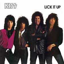 Allmusic album Review : Due to the underachievement of their exceptional 1982 comeback album, Creatures of the Night, Kiss knew the time was right to drop the makeup, so in September 1983 the band shocked their fans by unmasking on MTV. Their first non-makeup album, Lick It Up, followed soon after and successfully re-established the band among the heavy metal masses worldwide. Kiss also reconnected with their stateside fans -- Lick It Up was the bands first record to achieve gold status since 1980s Kiss Unmasked. The albums success was spurred by MTVs repeated airing of the imaginative video for the albums strong title track, and songs such as "Exciter," "Not for the Innocent," "A Million to One," and the rap-rocker "All Hells Breaking Loose" confirmed that the band was back on the right track. Vinnie Vincent again proved to be a worthy replacement to original guitarist Ace Frehley but would unfortunately leave the band after the completion of the Lick It Up worldwide tour (eventually resurfacing with the Vinnie Vincent Invasion in the late 80s). Lick It Up is undoubtedly Kiss best non-makeup album. lick_it_up