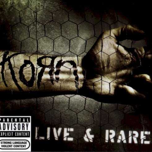 Allmusic album Review : Usually a live and rare compilation can have a few underlying possibilities for motive: a quick and amicable contractual fulfillment before label and band part ways, a stopgap to release something new for fans in between albums, or a simple compilation to appease a die-hard fan base with cult-like tendencies. Hedging bets, this Korn compilation serves two of those three purposes right off the bat. Its been a while since the group offered something new, and to appease the loyalists who would very well purchase a disc of Jonathan Davis bagpiping English football anthems, Korn had the good sense to compile a disc thats one-half a live recording of their greatest hits and one-half an assortment of rare stuff and cover songs. Recorded in 2003 at CBGBs, Live and Rare is exactly what youd expect from the band, and for fanatics thats a wonderful thing. But this could also easily serve as a catch-up guide for those who never really were into Korn, but need a place to hear some of their most well-known anthems. Covers of Pink Floyds "Another Brick in the Wall, Pts, 1, 2, 3," Metallicas "One," and a hysterical take on "Earache My Eye" round things up and find the band having fun performing covers, much like Metallicas now legendary Garage sessions. Collectors might already have all of this stuff scattered over several discs, but having them remastered and all in one place makes this an attractive disc to add to the collection. It should properly pacify rabid fans until the next full-length comes around, or until that disc of bagpipe anthems finally hits the stores. live_rare