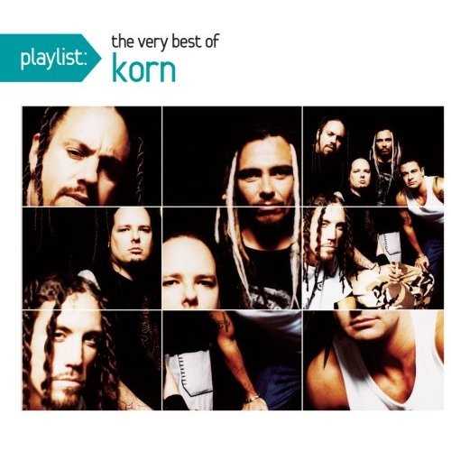 Allmusic album Review : Playlist: The Very Best of Korn serves as a decent introduction to the shape-shifting metal outfit, but longtime fans will already have everything here. Available in both clean and explicit versions, the 14-track set includes all of the groups most notable songs ("Freak on a Leash," "A.D.I.D.A.S.," "Got the Life"), all of which have been remastered. Its fine for what it is, but listeners looking for something a little meatier should check out 2011s more expansive two-disc Essential Korn collection. playlist_the_very_best_of_korn