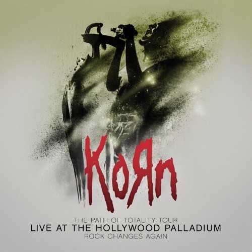 Allmusic album Review : Just a year after giving their sound an electronic overhaul on Path of Totality, Korn chronicle the albums supporting tour on Live at the Hollywood Palladium. As with the studio album, the combination of Korns guttural sound and dubsteps visceral drops works surprisingly well, driving the crowd into a frenzy with every low-end assault the band delivers, and showcasing the songs in a live setting only reinforces that the bands decision to dive headfirst into the electronic realm was a good one. When Jonathan Davis tells the crowd to dance at the beginning of "Chaos Lives in Everything," the crowds raucous response lets you know that the call to arms has been heard and answered, amplifying the songs energy to new levels. In an effort to further help the vibe of the album come alive in a live setting, Totality producers Skrillex, 12th Planet, and Flinch (among others) drop in to man the controls for the songs electronic elements, allowing each of them to add their own live flair to the songs. After the dance-heavy opening section of the set, Korn eventually settle in and play some older numbers like "Freak On a Leash," "Shoots and Ladders," and "Blind," as well as an epic 11-minute cover of Pink Floyds "Another Brick in the Wall." Whats most striking about Live at the Hollywood Palladium isnt so much having the evolution of Korns sound laid out in one place, but how the bands earlier work feels almost subdued compared to the fractured, high-octane intensity of the Totality songs, which seem to explode outwards where the older tracks tended to simmer. Whether youre a fan of the bands pioneering nu-metal sound, or the newer, more evolved Korn, Live is an album that brings a little something to the table for everyone. the_path_of_totality_tour_live_at_the_hollywood_palladium