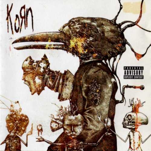 Allmusic album Review : Middle-age malaise continues to plague Korn on their untitled eighth album, a plunge back into the dark dirges after a brief acoustic excursion on the spring 2007 placeholder MTV Unplugged. This is the true successor to the 2005 LP See You on the Other Side, where they jumped ship from Epic to Virgin and worked with the Matrix in an attempt to give the band an electronic makeover in the wake of the departure of Brian "Head" Welch, a move that didnt exactly endear them to their fans (maybe because along with the electronic flourishes came a lighter tone). Such frivolity is missing from the aggressively ugly Untitled, which immediately hits you over the head with spookiness, from the twisted malicious cartoon crows on the cover to the silly spectral carnival music that functions as an opening fanfare. That intro is an unwittingly goofy cliché, but so is Korns roiling angst at this point, whether it materializes in their ominous minor-key grinds or in Jonathan Davis lyrics. A virtual litany of ham-fisted histrionics ("God is gonna take me out," "Its a sickness in the gene pool," a chorus of "Killing/Killing/Killing"), those lyrics obscure any larger points Davis might (or might not) be trying to say, for its the snatches of tortured prose that stand out, not his larger lyrical picture. Ironically, its hard to deny that the bigger musical picture overwhelms the individual moments on Untitled, which is long on mood and short on gripping songs, or even memorable riffs. To a certain extent, this has always been true with Korn -- one of the signatures of alt-metal is that its about sound rather than song -- but its striking that even as the band adds some odd flourishes like vaguely Beatlesque Mellotron punctuating "Kiss," the songs blend together instead of standing apart. And even if theyve retreated into darkness here, they havent shaken the electronica fixation from See You on the Other Side -- although, admittedly, these flourishes arent nearly as extreme as they would have been if they hadnt parted ways with the Matrix at the beginning of the project -- and this electronic bent is still apparent even if Untitled is a heavier record than its predecessor, thanks in part to the steady pulse of their partially borrowed rhythm section. Their regular drummer David Silveria has decided to sit this one out, so Korn have rotated Davis, Bad Religions Brooks Wackerman, and Terry Bozzio (of all people) through the drummers chair, giving the album just a shade too much professionalism in its rhythmic pulse. This, combined with layers of overdubbed baritone vocals and the elastic electronics that are meant to sound modern but wind up sounding like a relic from the mid-90s, gives Untitled all the relevancy of an unrecorded bridge between Marilyn Mansons Antichrist Superstar and Mechanical Animals. untitled