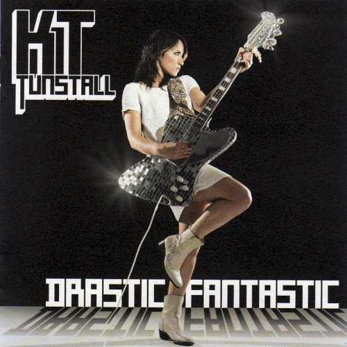 Allmusic album Review : After the surprise international success of her 2005 debut, Eye to the Telescope, there were two ways that KT Tunstall could have gone: she could have succumbed to its sleepy, serious undercurrents, bringing herself closer to Dido, or she could have pursued the brighter, poppier inclinations of its singles "Black Horse & the Cherry Tree" and "Suddenly I See." A quick glance at the cover of her 2007 follow-up, Drastic Fantastic, leaves little doubt of which path she chose. The singer/songwriter, who was pictured in a pensive pose on the U.K. cover of her debut and in a stark black-and-white photo on the U.S. release, is decked out in a white dress and high-heeled boots, sporting a giant silver-spangled electric guitar, on the cover of Drastic Fantastic. She clearly has gone pop, but shes done so without sacrificing her subtle skills as a writer, for as splashy as the sound of this album is, it isnt just about sound: its built on songs that are alternately grabbing and insinuating, songs that are as memorable as the sweetly polished production, and more lasting as well. Drastic Fantastic may be as candied as any good adult pop record should be, but it doesnt stay in one place; it bounces between sparkly, insistent pop, sweet and gentle slow tunes, songs that rework the "Black Horse" rhythm, and tunes that are stripped down to her and a guitar. In a time where singer/songwriters are long on bloodletting emotion but short on musicality, this variety is a relief, as is Tunstalls unabashed embrace of being a mainstream troubadour -- and its not a sell-out, either, because the songs are strong and beneath that glossy veneer, there is genuine emotion here. These are the elements that make Drastic Fantastic a rare beast: a pop album with a songwriters heart, and one that works on both levels. drastic_fantastic