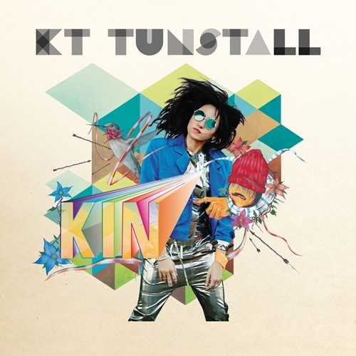 Allmusic album Review : KT Tunstall processed loss on 2013s Invisible Empire/Crescent Moon, mourning the death of her father and her marriage, so 2016s KIN functions as a counterpoint to that melancholy: its a bright celebration of a new start. Tunstall relocated to Southern California and soaked up the sun, throwing herself into positivity with the assistance of producer Tony Hoffer, who previously helmed albums for Beck and Belle and Sebastian. Neither of those acts provide much of a touchstone for KIN, a record whose fleeting moody moments evoke either parts of Tunstalls past or perhaps the inspirational rallying call of Sara Bareilles but is dominated by saturated neon colors reminiscent of Tegan and Saras new wave makeover. Hoffer pulls off this portion of KIN with aplomb, giving the music space and spectacle; from the moment "Hard Girls" kicks the album off with an insistent retro pulse, the record provides palpable sonic pleasures. Still, what gives KIN its weight is Tunstalls craft. Invisible Empire/Crescent Moon proved that she could turn inward and be gripping, but by turning that aesthetic inside out -- this is an album about embracing the outside world -- shes every bit as compelling. kin