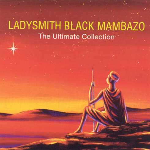 Allmusic album Review : An overview of the career of Ladysmith Black Mambazo that far outdoes other compilations available (most notable of which is Shanachies Classic Tracks). This album covers a good deal of ground, with a good deal of guest stars throughout. It starts out with a few of the basic tracks from Ladysmith: a congratulation to South Africa after the end of apartheid, "The Star and the Wiseman" ("Inkanyezi Nezazi"), which brought the group some fame in the U.K., and a song dealing with the Zulu culture. As the album progresses, Ladysmith performs a spiritual alongside China Black in "Swing Low Sweet Chariot" and a rendition of Bob Dylans "Knockin on Heavens Door" with Dolly Parton (yes, you read correctly). Along with this is "Homeless," a number originally done with Paul Simon (but without him here), and a pair of nice tracks from the Chillout Sessions remixed into ambient works by Marc Woolfords Soul Drummers. In the second album, they feature both a song with Paul Simon ("Diamonds on the Soles of Her Shoes") and a song in tribute of him ("New York City") for his work in exposing the Western world to their style of singing. Also featured is the original mbube, which was eventually turned into "The Lion Sleeps Tonight" in the U.S. British R&B; diva Desree performs the old Bill Withers hit "Aint No Sunshine" with Ladysmith, and Lou Rawls does Sam Cookes "Chain Gang" with them a few songs later. The Rugby Cups theme from 1995 is presented, along with a number of various tracks, eventually leading to some gospel (Joseph Shabalalas favorite genre to work in) in combination with the Heritage Gospel Choir on "Oh Happy Day." Overall, at 34 tracks, this stands as the longest compilation of Ladysmith tunes, and more importantly, it stands as the most comprehensive, showing off the highlights from each era of a long career for the band, with any number of highlights performed in conjunction with other performers thrown in for good measure. For the newcomer to the sounds of Ladysmith, this makes the perfect introduction thanks to its incredible breadth; for the collector, it provides a number of rarities that are more difficult to find otherwise. the_ultimate_collection