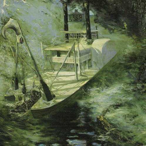 Allmusic album Review : Following in the tradition of the brilliant "Cigaretiquette" single, which immediately preceded it, Thriller moves Lambchop sharply away from their signature alt-countrypolitan sound, pushing instead toward a punchier, noisier aesthetic; borrowing its title from the best-selling album of all time and devoting no less than three of its eight tracks to East River Pipe covers, its a strange, difficult record likely to baffle even the groups most devoted fans. Opening with the surreal doo wop of "My Face Your Ass" and then sliding into the oddly funky "Your Fucking Sunny Day," which comes complete with a Muscle Shoals-styled horn section, the record defies expectations at every turn; almost completely abandoning the string-laden, Nashville sound-influenced approach of earlier efforts, Thriller is dark and dissonant, with an edgy, menacing lyrical slant to match. Not everything here works, but the albums sheer audacity alone makes it well worth a listen, again confirming Lambchops status among the most consistently weird and fascinating bands around. thriller