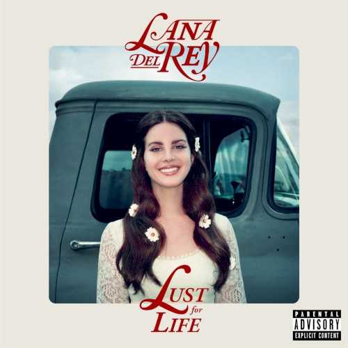 Allmusic album Review : Lana Del Rey knows perfectly well her Lust for Life sounds sleepy in comparison to Iggy Pops full-blooded roar, but that doesnt mean the title of her fourth album is ironic. Compared to her previous albums, especially its somnolent 2015 predecessor, Honeymoon, Lust for Life is positively ebullient in tone, if not in tempo. Lana Del Rey may sing about a "Summer Bummer" but the song isnt in sway to a narcotic undertow; it simmers, offering a cool bit of seduction for muggy August nights. LDR retains this delicate balance throughout the lengthy Lust for Life (at 71 minutes, this is an album as playlist, designed to be looped over and over as mood music), never quite succumbing to either despair or ecstasy but rather finding a place where theres no separation between the two emotions. That said, Lana Del Rey does lean toward pleasure on Lust for Life, luxuriating in her slow rhythms and shimmering surfaces. What once seemed icy -- the glassy gloss, the sighing melodies, her persistent murmur -- now exudes warmth, where even the Weeknds spectral falsetto on the title track feels alluring. LDR manages to sustain this mood over the course of 16 songs, every one of which is a gentle variation of her supple signature. Sometimes, the tracks are graced by a guest -- in addition to the Weeknd, A$AP Rocky shows up on two songs, Sean Ono Lennon on another, while Stevie Nicks stops by for "Beautiful People Beautiful Problems" -- but usually what sticks is an escalating chorus or a hook that echoes in the distance. If Lust for Life starts to slow down toward its conclusion -- "Tomorrow Never Came" seems like the logical conclusion, but theres a three-track coda afterward -- it nevertheless delivers upon its promise of a sunnier Lana Del Rey, and the very fact that she can find so many textures in a deliberately limited palette is impressive. lust_for_life