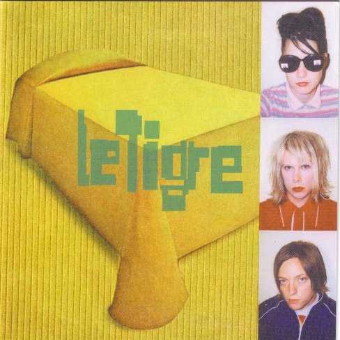 Allmusic album Review : The debut effort from Le Tigre sounds like the best new wave album not to come from the 1980s. Here, frontwoman Kathleen Hanna expands on the lo-fi sounds she tinkered with on her debut solo album, Julie Ruin. Le Tigre melds punk, new wave, and hip-hop into a seemingly cute package. Each song is hummable, and Hannas "valley girl intelligentsia" voice is perfectly deceptive. In "Deceptacon," a song loaded with the kind of simple contradictions that made Kurt Cobains lyrics so effective, Hanna sings, "Let me hear you depoliticize my rhyme." "Whats Yr Take on Cassavetes" is the best song about an auteur since King Missiles "Martin Scorsese." "My My Metrocard" and "Les and Ray," two of the best songs on the album, display a welcome sort of contradiction: both songs seem to be about escape and exploration ("Think Ill go a little/but then I go far"), but the catchy hooks of these tunes are inescapable. With Bikini Kill, Hannas politics were as subtle as the Empire State Building. But with Le Tigre, as with the great Tom Tom Club song "Genius of Love," the listener is left not only humming and dancing, but exploring the wealth of reference material hidden within its confines. le_tigre