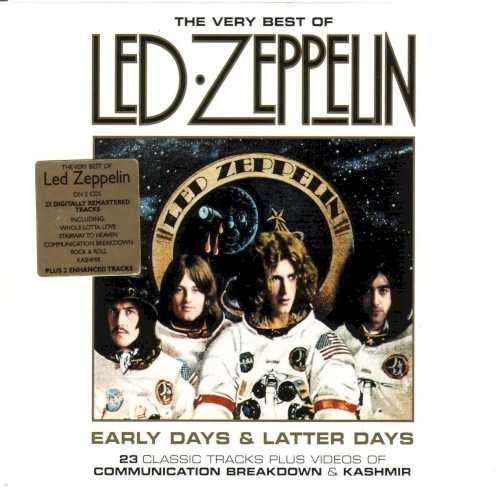 Allmusic album Review : With their first six studio albums not containing a single dud track, trying to neatly assemble a Led Zeppelin best of must have been quite a daunting task. All in all, the folks at Atlantic did an admirable job when the first-ever, single-disc Zeppelin best ofs were issued in 1999 (Early Days) and 2000 (Latter Days), covering most of the essentials. For fans that wanted to buy both discs in one shot, both were packaged together in 2002, under the title of Early Days and Latter Days. If youre expecting some bonus bits or anything with the double disc, youll be disappointed, as its an exact replica of the single-disc versions. But whether youre a newcomer who wants to get a taste or a longtime who simply wants all the hits in one place, do yourself a favor and spend the extra duckets for the double disc. Even though their latter albums werent as strong as their earlier ones, they did contain quite a few classics, and only the best tracks of these albums are included here ("Achilles Last Stand," "In the Evening," etc.). As with every compilation, there are going to be a few headscratchers -- here its the omission of such gems as "Heartbreaker," "Thats the Way," "Over the Hills and Far Away," and "The Ocean," which could have easily replaced such selections as "Babe Im Gonna Leave You," "The Battle of Evermore," "No Quarter," and "Houses of the Holy." But how can you complain when such ultra classics as "Dazed and Confused," "Whole Lotta Love," "Black Dog," "Rock and Roll," "Stairway to Heaven," "The Song Remains the Same," "Trampled Under Foot," and "Kashmir" are all included? Certainly not little old me. early_days_latter_days_the_best_of_led_zeppelin_volumes_one_and_two