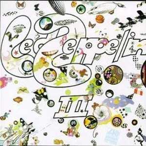 Allmusic album Review : On their first two albums, Led Zeppelin unleashed a relentless barrage of heavy blues and rockabilly riffs, but Led Zeppelin III provided the band with the necessary room to grow musically. While there are still a handful of metallic rockers, III is built on a folky, acoustic foundation that gives the music extra depth. And even the rockers arent as straightforward as before: the galloping "Immigrant Song" is powered by Robert Plants banshee wail, "Celebration Day" turns blues-rock inside out with a warped slide guitar riff, and "Out on the Tiles" lumbers along with a tricky, multi-part riff. Nevertheless, the heart of the album lies on the second side, when the band delve deeply into English folk. "Gallows Pole" updates a traditional tune with a menacing flair, and "Bron-Y-Aur Stomp" is an infectious acoustic romp, while "Thats the Way" and "Tangerine" are shimmering songs with graceful country flourishes. The band hasnt left the blues behind, but the twisted bottleneck blues of "Hats off to (Roy) Harper" actually outstrips the epic "Since Ive Been Loving You," which is the only time Zeppelin sound a bit set in their ways. led_zeppelin_iii