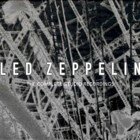 Allmusic album Review : Collecting all of Led Zeppelins groundbreaking studio albums (as well as a reworked Coda) in one unattractive box, The Complete Studio Recordings is only necessary for hardcore fans wishing to replace their old records. Although the artwork inside the package is lavish, the box features no new material, making it irrelevant for those who already own the first two box sets. The music here is brilliant, but its available in better, more attractive, and less expensive packages. the_complete_studio_recordings