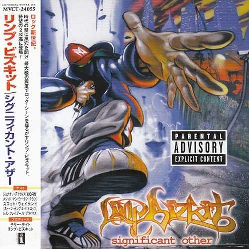 Allmusic album Review : Limp Bizkit made their reputation through hard work, touring the hell out of their debut album Three Dollar Bill YAll and thereby elevating themselves to the popularity status of their similarly rap-inflected, alt-metal mentors Korn. With their second album, Significant Other, they come close to reaching Korns artistic level; at the very least, its considerably more ambitious and multi-dimensional than Three Dollar Bill. Limp Bizkit, of course, hasnt abandoned their testosterone-overloaded signature sound, theyve just built around it. There are flourishes of neo-psychedelia on pummeling metal numbers and there are swirls of strings, even crooning, at the most unexpected background. All of it simply enhances the force of their rap-metal attack, which can get a little tedious if its unadorned. Not so coincidentally, the enlarged sonic palette also serves as emotional coloring for Fred Dursts lyrics. He broke up with his longtime girlfriend -- his Significant Other, if you will -- during the writing of the album, and his anguish is apparent throughout the record, as almost every song is infused with the guilt, anger, and regret that was churned up in the wake of separation. That, however, gives the impression that this is an alt-metal Blood on the Tracks. Its not. Nevertheless, it does have more emotional weight than Three Dollar Bill, along with more effective, adventurous music. More importantly, it balances these new concerns with trace elements of their juvenile humor along with the overpowering aggro rap-metal that is their stock in trade. Which makes it a rare artistic leap forward that will still please audiences that just want more of the same. significant_other