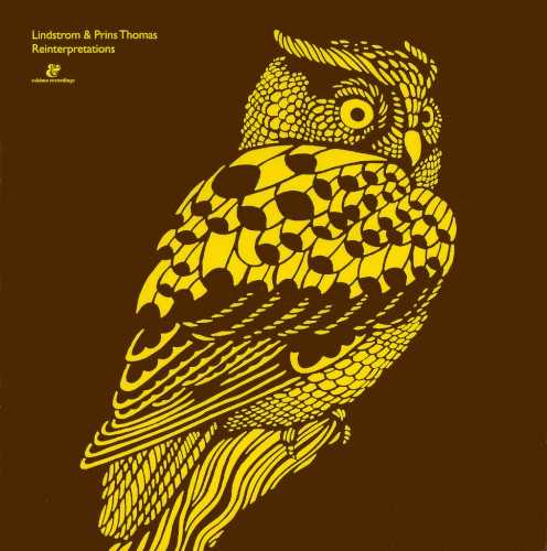 Allmusic album Review : Having made a considerable splash with their remixing work in general as well as their well-received first self-titled album, the duo of Lindstrom and Prins Thomas returned with a companion piece to that, pulling off the neat trick of making their own remix collection. Reinterpretations is part compilation, part showcasing of new work, as the various alternate takes that make up most of the disc surfaced on various singles, while the concluding "Nummer Fire En" -- a twenty-minute monster that might almost be a response to LCD Soundsystems "45:33" -- and "Nummer Fire To" appear on the separately released EP of that same overall title. Unsurprisingly enough, Reinterpretations isnt that far removed at all from its core album in terms of sound and impact, but things are generally far more geared to active listening and dancing here -- the never-never land of exuberant, global dance from past decades reworked and shot into the present is the base. Or rather the bass, as the spare but perfect part on the opening 12" mix of "Turkish Delight" shows -- the song itself becomes a ten-minute long masterpiece and should fairly be called the definitive version, its extended breaks bringing out the details in everything from the softly echoed breaths to any amount of further polyrhythms. From there the collection hits one inspired height after another, with standouts including the shuddering electro/house kick of "Mighty Girl" (when the lead melody first shifts from piano to a separate synth line, its absolutely breathtaking) and the elegant swing of the alternative "Boney M Down." A low-key but fun touch lies in the name of some of the alternates -- "Claudia" here becomes "Claudio," "Feel AM" "Feel PM." Its a tiny detail but as with the duos work in general, its the small things that add up to something special. reinterpretations
