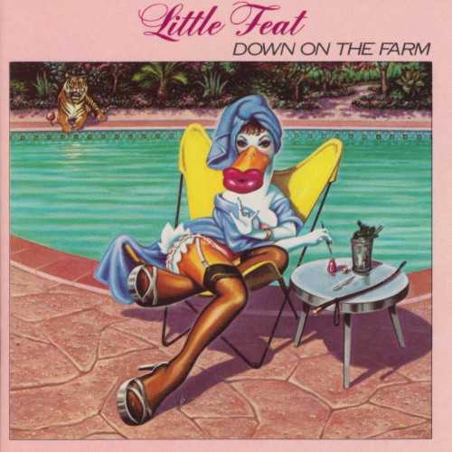 Allmusic album Review : As Little Feat were working on their seventh studio album, Lowell George was just marginally part of the group, spending much of his time completing his solo album, Thanks Ill Eat It Here. While he was touring in support of the record, he suffered a massive heart attack and died, leaving behind an uncompleted record with Little Feat. After mourning, the band regrouped and patched together Down on the Farm, the last album of the Lowell-led era. Since George was preoccupied during the recording, its not surprising that he only makes himself heard on occasion on the album. Its also not surprising that the group was suffering, not just from the loss of a colleague, but from a lack of direction. They were drifting on Time Loves a Hero, after all, and while this is musically a little more straightforward than that fusion-flavored affair, it still is fairly uninspired. The surfaces are very slick, as should be expected with late-70s Californian rock, which again doesnt let the group breathe, but the real problem is that the material is just not terribly memorable. Given the circumstances surrounding the completion of Down on the Farm, its fairly easy to forgive the band this misstep, but it doesnt make the album any less disheartening.