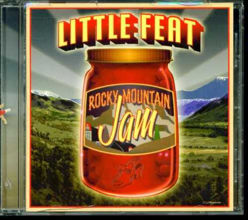 Allmusic album Review : Take the word "jam" to heart here: Rocky Mountain Jam is a mere six tracks long and none of them weigh in at under six minutes, with three of them stretching past ten -- and of those, the "Spanish Moon/Skin It Back" medley rolls on to 15 minutes and "Dixie Chicken" stretches out to a whopping 21 minutes. At this length, the songs are almost afterthoughts, since the real meat is in the endless, elastic playing -- and while this set, captured live in Boulder, CO, offers no overt surprises in either song selection or approach, it offers plenty of music for hardcore Feat fanatics to get lost in. Its all about the interplay, to hear how these guys feed off of each other, and theyre in particularly fine form on Rocky Mountain Jam, digging deep polyrhythmic grooves and stretching out into dense yet supple jazzy improvs. There isnt much in the way of grit here -- its funky but clean -- but that shouldnt come as a surprise to anybody whos paid attention to the latter-day band. One of the nice things about Little Feat in their nearly fourth decade (!) of performing is that theyre reliable professionals: they almost never give a bad performance and they still find ways to make their standards sound fresh to themselves and their dedicated fans. And thats exactly why Rocky Mountain Jam will please the faithful who have stuck with them through years of touring and years of live albums that have the same sound and feel -- and often the same songs -- yet still avoid sounding tired and dull. rocky_mountain_jam