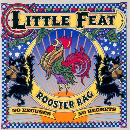 Allmusic album Review : For the better part of two decades, Little Feat have been a touring band that occasionally records, surviving the rough and tumble of the road and of life itself. Founding member Richie Hayward passed in 2010, by which time Gabe Ford had taken over his drumming duties, and 2012s Rooster Rag marks the first time Ford has anchored a Feat studio recording, but its also the groups first collection of new material in almost a decade. The last was the 2003 Kickin It at the Barn -- Join the Band, a star-studded stroll through their back pages, appeared in 2008 -- and Rooster Rag feels a bit more focused than that ambling affair, lacking some of the casual virtuosity of Kickin but gaining the presence of Grateful Dead lyricist Robert Hunter, who co-wrote three tunes with Bill Payne here. Hunters presence elevates "Rooster Rag," "Salome," "Rag Top Down," and "Way Down Under," giving the album an anchor of songs that feel fleshed out, not just amiable jams with words laid on top. To these songs, the strongest Feat have cut in many years, add a pair of strong blues covers (Mississippi John Hurts "Candy Man Blues" taken as a shuffle," a cleanly funky version of Willie Dixons "Mellow Down Easy"); a good, almost gritty rocker from Paul Barrére and Stephen Bruton in "Just a Fever"; and a pair of plain songs from Fred Tackett ("Tattooed Girl," "Church Falling Down") that he redeems with a pair of low-key charmers ("One Breath at a Time," "Jamaica Will Break Your Heart"). Theres just enough mess to keep this aligned with Feats ramshackle latter-day charms, but Rooster Rag doesnt stray too far from the path; it stays right on track, is relatively lean, and amply illustrates all of Little Feats enduring charms.