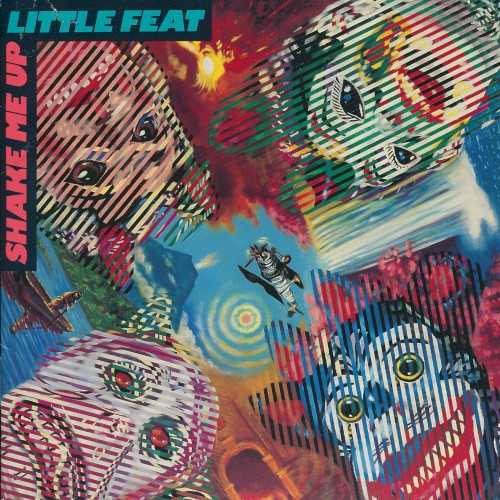 Allmusic album Review : With this pedestrian third reunion album, Little Feat should have lost the right to use its noble name. Little of the bands original spark remained.