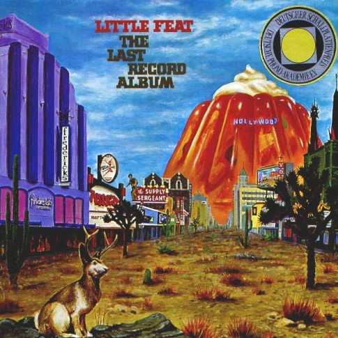 Allmusic album Review : The title of The Last Record Album isnt exactly accurate, but it cuts a lot closer than the band intended, for this really is the last album of the groups classic era. Starting here, leader Lowell George fades into the woodwork, and while the remainder of the group tries valiantly to keep the band afloat, the timing and the tension were too great. Musically, the group attempts to make Feats Dont Fail Me Now, Pt. 2, but the production from George is curiously flat, and, truth be told, the group just isnt inspired enough to make a satisfying album. For a very short album -- only eight songs -- too many of the cuts fall flat. Those that succeed, however, are quite good, particularly Paul Barrere and Bill Paynes gently propulsive "All That You Dream," Lowell Georges beautiful "Long Distance Love," and the sublime "Mercenary Territory." Even these songs dont have the spark or character they would have had on the more organic Feats, due to Georges exceedingly mellow SoCal production, which is pleasant but doesnt provide Little Feat with enough room to breathe. There are enough signs of Little Feats true character on The Last Record Album -- the three previously mentioned songs are essential for any Feat fan -- to make it fairly enjoyable, but its clear that the band is beginning to run out of steam.