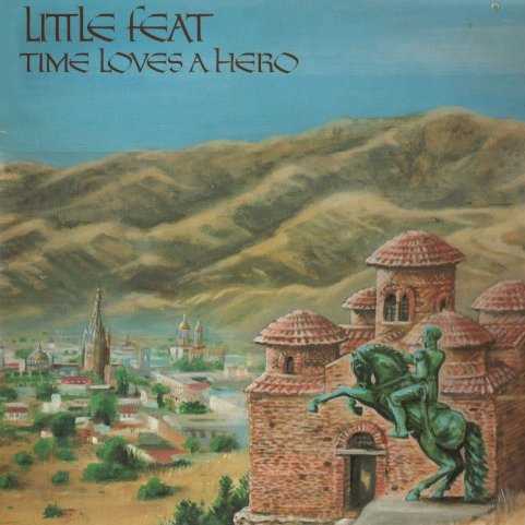 Allmusic album Review : When Little Feat headed into the studio to record Time Loves a Hero, tensions between the bandmembers -- more specifically, Lowell George and the rest of the band -- were at a peak. George had not only succumbed to various addictions, but he was growing restless with the groups fondness for extending their jams into territory strikingly reminiscent of jazz fusion. The rest of the group brought in Ted Templeman, who previously worked on their debut and produced Sailin Shoes, to mediate the sessions. George wasnt thrilled with that, but thats probably not the only reason why his presence isnt large on this release -- all signs point to his frustration with the band, and he wasnt in great health, so he just didnt contribute to the record. He wrote one song, the pleasant but comparatively faceless "Rocket in My Pocket," and collaborated with Paul Barrere on "Keepin Up with the Joneses." Barrere was responsible for the only bright moments on the album, the ingratiatingly silly "Old Folks Boogie" and, along with Bill Payne and Ken Gradney, the funky singalong title track. Elsewhere, Barrere and Payne come up dry, turning out generic pieces that are well played but not as memorable as comparable Doobie Brothers cuts from the same time. Then theres "Day at the Dog Races," a lengthy fusion jam that Templeman and everyone in the band loved -- except for George, who, according to Bud Scoppas liner notes in Hotcakes & Outtakes, disparagingly compared it to Weather Report. He was right -- no matter how well Feat play on this track, it comes across as self-serving indulgence, and the clearest sign on this muddled album that they had indeed lost the plot.