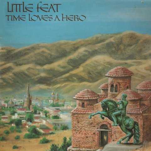 Allmusic album Review : When Little Feat headed into the studio to record Time Loves a Hero, tensions between the bandmembers -- more specifically, Lowell George and the rest of the band -- were at a peak. George had not only succumbed to various addictions, but he was growing restless with the groups fondness for extending their jams into territory strikingly reminiscent of jazz fusion. The rest of the group brought in Ted Templeman, who previously worked on their debut and produced Sailin Shoes, to mediate the sessions. George wasnt thrilled with that, but thats probably not the only reason why his presence isnt large on this release -- all signs point to his frustration with the band, and he wasnt in great health, so he just didnt contribute to the record. He wrote one song, the pleasant but comparatively faceless "Rocket in My Pocket," and collaborated with Paul Barrere on "Keepin Up with the Joneses." Barrere was responsible for the only bright moments on the album, the ingratiatingly silly "Old Folks Boogie" and, along with Bill Payne and Ken Gradney, the funky singalong title track. Elsewhere, Barrere and Payne come up dry, turning out generic pieces that are well played but not as memorable as comparable Doobie Brothers cuts from the same time. Then theres "Day at the Dog Races," a lengthy fusion jam that Templeman and everyone in the band loved -- except for George, who, according to Bud Scoppas liner notes in Hotcakes & Outtakes, disparagingly compared it to Weather Report. He was right -- no matter how well Feat play on this track, it comes across as self-serving indulgence, and the clearest sign on this muddled album that they had indeed lost the plot. time_loves_a_hero