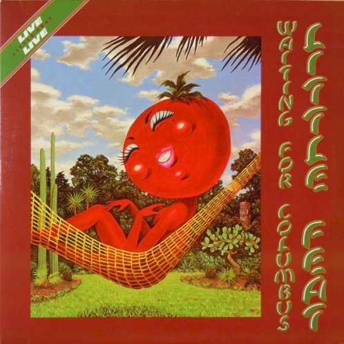 Allmusic album Review : Little Feat was one of the legendary live bands of the 70s, showered with praise by not only their small, fiercely dedicated cult of fans, but such fellow musicians as Bonnie Raitt, Robert Palmer, and Jimmy Page. Given all that acclaim, it only made sense for the group to cut a live album. Unfortunately, they waited until 1977, when the group had entered its decline, but as the double-album Waiting for Columbus proves, Little Feat in its decline was still pretty great. Certainly, the group is far more inspired on stage than they were in the studio after 1975 - just compare "All That You Dream," "Oh Atlanta," "Old Folks Boogie," "Time Loves a Hero," and "Mercenary Territory" here to the cuts on The Last Record Album and Time Loves a Hero. The versions on Waiting are full-bodied and fully-realized, putting the studio cuts to shame. Early classics like "Fat Man in the Bathtub" and "Tripe Face Boogie" arent as revelatory, but its still a pleasure to hear a great band run through their best songs, stretching them out and finding new quirks within them. If there are any flaws with Waiting for Columbus, its that the Feat do a little bit too much stretching, veering toward excessive jamming on occasion - and that mildly fuzzy focus is really the only way youd be able to tell that this is a great live band recorded slightly after their prime. Even so, theres much to savor on Waiting for Columbus, one of the great live albums of its era, thanks to rich performances that prove Little Feat were one of the great live bands of their time.