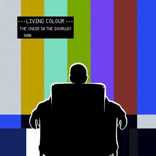 Allmusic album Review : Signing with Megaforce indicates a lot of where Living Colour are at on 2009s The Chair in the Doorway, their first album since their 2004 comeback Collideøscope. Megaforce is known as a metal label and appropriately, Living Colour plays to this audience, getting so heavy theyre often dreary, riffs fighting to be heard out of the grinding psychedelic sludge. No matter the tempo, The Chair in the Doorway remains mired in this murk, crushing the sprightly blues of "Bless Those (Little Annies Prayer) under a chorus of thick, leaden guitar and bass, the same sounds that flatten any moment of subtly that tries to rear its head here. There is no denying that Living Colour wields some mighty muscle -- Will Calhoun and Doug Wimbish provide a locomotive force which Vernon Reid rides vigorously, adding dashes of color when he tears off solos -- but the limited palette and relentless attack wind up a little wearying, especially when married to brickwalled masters. the_chair_in_the_doorway