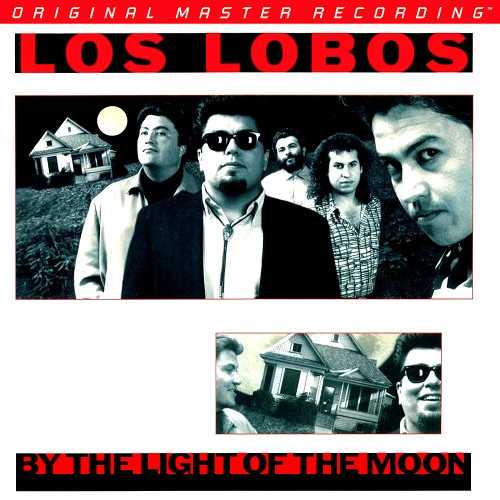 Allmusic album Review : On How Will the Wolf Survive?, Los Lobos seemed to be feeling out the boundaries of how much they could say about the hard realities of life within the framework of good-time R&B-flavored; rock & roll, and on their next album, 1987s By the Light of the Moon, the group gently shifted their focus to favor their more contemplative side. While the band certainly hadnt lost the ability to rock out (check out "My Babys Gone" or "Shakin Shakin Shakes" for proof), most of the album displayed a lighter touch musically, with David Hidalgos deft lead guitar and Cesar Rosas precise rhythm chords fueling lean but smoky R&B; numbers like "Is That All There Is?" and "All I Wanted to Do Was Dance" and understated musical snapshots like "One Time, One Night" and "River of Fools." Lyrically, By the Light of the Moon is dominated by the sad mysteries of life and the less-than-generous nature of fate, as ordinary people try to come to terms with death ("One Time, One Night"), disappointment ("Is That All There Is?"), love thats faded into the shadows ("The Hardest Time"), and the mingled comfort and uncertainties of faith ("Tears of God"). While the soundtrack album to the movie La Bamba, released the same year, captured Los Lobos at their most carefree and high-spirited as they called up the spirit of Ritchie Valens, By the Light of the Moon showed the other side of the coin as the group looked into the hearts and souls of themselves and the community around them, and if its a harder album to enjoy than those that preceded it, its depth rewards repeated listenings. by_the_light_of_the_moon