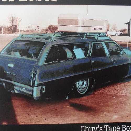 Allmusic album Review : Having launched their own self-titled record label with Acoustic en Vivo, a live "unplugged" album of mostly Spanish-language Mexican favorites that provided no information as to date or place of performance, Los Lobos follows up with an archival release more in the manner of the Grateful Deads albums drawn from their tape vault. In fact, its even called Chuys Tape Box, Vol. 1, and the date and location are specified this time: "Recorded January 14, 1984 at La Casa De La Raza, Santa Barbara CA," reads a legend at the top of the back cover. That would place the show after the release of the bands celebrated 1983 EP ... And a Time to Dance (from which seven of the eight songs are performed here) and before the release of their celebrated national debut LP How Will the Wolf Survive? (four songs from which are previewed here). They also play songs later to turn up on the La Bamba soundtrack, By the Light of the Moon, and the compilation Just Another Band from East L.A.: A Collection. This is the group that caused all the fuss among fans and critics, at the time that fuss was being created. Rampaging through 25 songs in 77 minutes, Los Lobos alternate revivals of gutbucket R&B; and roadhouse rock & roll with authentic 2-step Tex-Mex rancheros. Part of the time, they sound like a great Mexican wedding band, another part like a tribute group to the more Latin-oriented aspects of late-50s and early-60s rock & roll, covering no less than three songs by Ritchie Valens (including, of course, "La Bamba"), plus material by the likes of King Curtis, Fats Domino, and Santo & Johnny. They mix in a few originals, too, unannounced, and those songs fit in just fine. The stage comments are brief and to the point, intended to give the audience a moment to breathe, change the pace, and then go back to the party. "All right, this next song is ladies choice," says Cesar Rosas, prefacing a cover of Bo Diddleys "Im Sorry." "Its a grinder, and it goes something like this." That is all listeners need to know, and they respond as enthusiastically as might be expected. Los Lobos went in other directions after the early days immortalized on this disc, but for their roots rock phase, this is as good as it gets. chuys_tape_box_vol_1