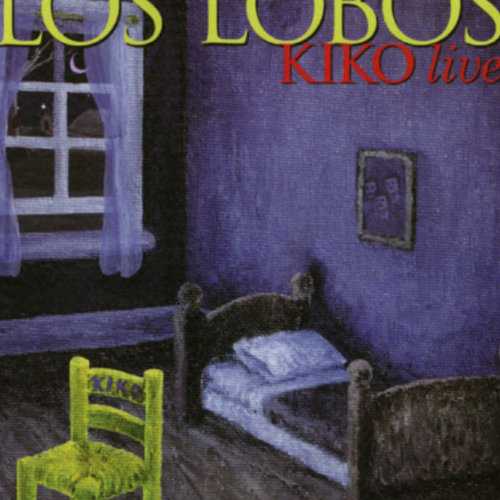 Allmusic album Review : Los Lobos 1992 album Kiko was a remarkable step forward for a band that was already considered one of the best roots rock acts in America; while Kiko was an outstanding set of songs from a group of gifted and perceptive musicians, it also found Los Lobos working with a producer who encouraged them to explore the possibilities of the recording process in a fresh new way, and the albums sonics were a very large part of what made it so striking. So an album in which Los Lobos play Kikos 16 songs on-stage in front of a live audience must contend with the fact the studio craft that played a significant role in making Kiko so memorable is simply not going to be part of the package. Thankfully, while many acts who re-create their albums live go to great lengths to mimic the studio creation as closely as possible, Los Lobos are smart enough to know Kiko Live isnt going to be the same animal as the original album, and on these recordings, they subtly reshape the songs and their arrangements to better suit a live performance. Los Lobos have no trouble making this concert (recorded in San Diego in 2006) sound as tight and well-focused as the original studio recordings, but for this concert, they found new shapes and textures in the dynamics of these songs that are simpler but still effective; here "Peace" builds from a quiet opening to a roaring finale, "Just a Man" is leaner and bluesier, "Rio de Tenampa" is less chaotic and more graceful in its waltz-time drift, and the interplay between the percussion loops and the musicians on "Angels with Dirty Faces" is more organic and adds to the songs musical and lyrical tension. Also, the musicians approach the songs with an extra dose of sweat and passion, exchanging the cool surfaces of the studio sessions with the fire of a top-notch live band in full flight. And Kiko Live also gives David Hidalgo and Cesar Rosas plenty of extra room to stretch out on their guitars, and while more soloing might not have made the original album better, the extended jamming on these versions of "Wicked Rain" and "That Train Dont Stop Here" is well worth hearing. Kiko Live wont (and shouldnt) take the place of the classic 1992 studio album, but it shows Los Lobos take a more intelligent approach to the gambit of playing a classic album on-stage than most bands, and the more streamlined interpretations are a reminder that a set of great songs played well by a fine band is the heart of what makes most albums great, even more than a cool drum sound. kiko_live