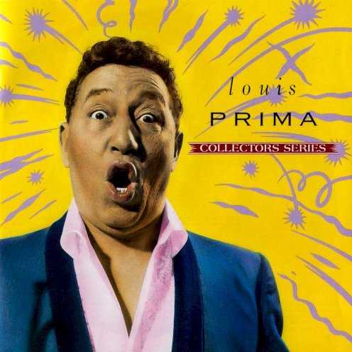 Allmusic album Review : What Louis Prima accomplished musically in the company of Sam Butera and the Witnesses and vocalist Keely Smith is in hard evidence on this excellent 26-track compilation. All the classics are aboard with excellent liner notes from Scott Shea and crisp transfers of the original masters ("Angelina-Zooma Zooma," "That Old Black Magic," "Ive Got You Under My Skin," "Buona Sera" -- which includes a great snippet of studio chatter kicking it off -- "Oh Marie," and the obligatory "Just a Gigolo-I Aint Got Nobody"). Although this duplicates several tracks with Rhinos Zooma! Zooma! compilation, with the addition of several singles and unissued tracks, this stands as the best single-disc collection available of Primas tenure with Capitol Records. The perfect place to start your Louis Prima collection. louis_prima_capitol_collectors_series