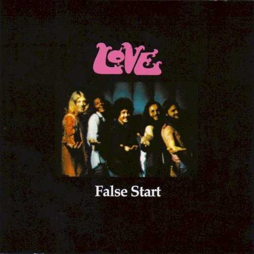 Allmusic album Review : Arthur Lee chose to keep the Love moniker alive after disintegrating the bands original incarnation. By the close of the 1960s, Lee was joined by a new lineup featuring a rhythm section of Frank Fayad (bass) and George Suranovich (drums), with Jay Donnellan (lead guitar) and then Gary Rowles (lead guitar) holding court as the bands primary stringman with the latter present on False Start. While the Lee-supplied material isnt his most memorable, one positive factor is the combos consistency and cohesiveness. This can be traced back to Love having just completed a successful European tour and being able to collaborate with his longtime pal Jimi Hendrix, who not only helped Lee write the LPs jammed-out opener "The Everlasting First," but also stuck around long enough to lend his unmistakable southpaw to the recording. The track starts abruptly -- as if someone inadvertently jostled a power cord loose -- joining the action in-progress. Ostensibly, Hendrixs instrumental interaction is the impetus behind the number, but it is Lees sorely underappreciated lyrical abilities that turn it into a bluesy love ballad. The catchy "Flying" typifies the early-70s boogie that Jo Jo Gunne was able cash in on. Otherwise, it is pretty much fluff. Considerably more interesting is the heavier poppy (think the Raspberries) sound of "Gimi a Little Break" with engaging chord progressions that conjure up Lees work on "August" from their previous outing Four Sail. The concert extract "Stand Out" -- a prime example of Loves aforementioned on-stage unity -- does just that as the spirited side was derived from the then-recent round of live dates that preceded False Starts creation. Its packed with a compact, hard-edged energy that could be mistaken for Grand Funk or even a mellowed-out MC5. Proving his uncanny ability to jump from genre to genre, Lee heads down-home for the countrified "Keep on Shining" with a chipper disposition somewhat undermined by Lees ragged vocals. Like "Stand Out," the soulful "Anytime" is another reason for this project not to be dismissed. The quaint narrative "Slick Dick" is as anachronistic as the actual concept of hippies. Similarly, it substantiates how seriously the "counterculture" took themselves at the time. To a certain extent the same can be said of the compact "Love Is Coming" with hints of Crosby, Stills, Nash & Young harmonies behind a sassy, upbeat melody. Rounding out the disc are the seductive rocker "Feel Daddy Feel Good," and the syncopated "Ride That Vibration" -- bringing to mind "You Set the Scene" from Forever Changes (1968). Perhaps this is a fitting nod back to Arthur Lees undiminished skills as a composer, since it was the final song prior to the breakup of the band literally weeks after False Start was issued. false_start