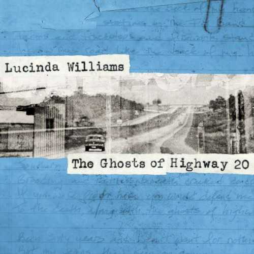 Allmusic album Review : Calling her own shots seems to agree with Lucinda Williams. While the singer/songwriter has long had a reputation for taking her time between albums, shes back with another double-disc set, The Ghosts of Highway 20, just a year-and-a-half later. She launched her own label with Down Where the Spirit Meets the Bone in the fall of 2014. In many ways, The Ghosts of Highway 20 feels like a companion piece to Down Where the Spirit Meets the Bone in its emotionally direct approach and willingness to let the songs play themselves out at their own pace. -- they drift with the current, but they dont meander, and they get where theyre going in their own sweet time. Most of the performances on Highway 20 are anchored by the guitar interplay of Bill Frisell and Greg Leisz (the latter also co-produced the album with Williams and Tom Overby), and while their performances seem low on flash, especially given the estimable talents of these players, they have a faultless instinct for the moods and rhythms of these songs, and this is an album where nuance truly takes center stage. However, while Down Where the Spirit Meets the Bone was an album that covered a wide variety of themes, the 14 songs on The Ghosts of Highway 20 all seem to turn on some sort of struggle -- against depression ("Dust"), against the limitations of our lives on Earth ("Doors of Heaven"), against the past ("Bitter Memory" and the title song), and against betrayal ("I Know All About It"). Even as Williams calls up nostalgic images of life in Louisiana ("Louisiana Story"), shes still trying to free herself from memories of hurts inflicted by her loved ones, and her appeals to the Lord for guidance and peace ("If Theres a Heaven" and "Faith & Grace") sound and feel sincere, as if the shackles of her physical being are just too much for her. Williams vocal performances here represent a remarkable high-wire act, as she brings her emotions to the surface without resorting to histrionics. Her musical adaptation of Woody Guthries "House of Earth," a curiously erotic dialogue between a whore and a customer, is all the more striking for its refusal to play broad. After releasing one of the best and boldest albums of her career with Down Where the Spirit Meets the Bone, Williams goes from strength to strength with The Ghosts of Highway 20, and it seems like a welcome surprise that shes moving into one of the most fruitful periods of her recording career as she approaches her fourth decade as a musician. the_ghosts_of_highway_20