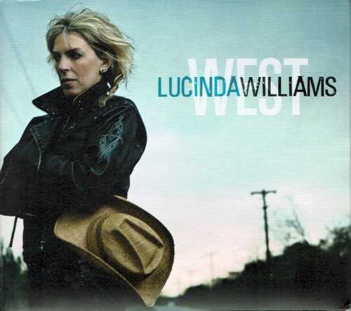 Allmusic album Review : The title of West reflects the change in Lucinda Williams life as she moved to Los Angeles. It also reflects what had been left behind. Williams is nothing if not a purely confessional songwriter. She continually walks in the shadowlands to bring out what is both most personal yet universal in her work, to communicate to listeners directly and without compromise. If Essence and World Without Tears took chances and stated different sides of the songwriter and her world, West jumps off the ledge into the sky of freedom, where anything can be said without worry of consequence and where anything can be said in any way she wishes. Its entirely appropriate that West was released on the day before Valentines Day 2007, for its a record about the heart, about its volumes of brokenness, about its acceptance of its state, and how, with the scars still visible to the bearer, it opens wider and becomes the font of love itself. But the journey is a dark one. First theres the music and the production. Williams chose Hal Willner to produce West. Williams, whod been writing a lot, demoed some songs before she brought in Willner. He stripped down the demos but kept the scratch vocals. From there, the pair created the rest of the album together, never re-recording Williams initial vocals. The vocals were accompanied by her guitar playing; Willner wanted her inherent phrasing and rhythmic flow. Willner also brought his own crew to play with Williams. This collaboration -- as unlikely as it might seem on the surface -- results in something utterly different and yet unmistakably Lucinda Williams. West is a warm, inviting, yet very dark record about grief, the loss of love, anger at a lover who cannot deliver, and embracing the possibility of change. In other words, its not without its redemptive moments. Williams has put all of her qualities on display at once with an unbridled and unbowed sense of adventure here on her eighth album. She, her bandmates, and Willner have come up with exactly what pop music needs: a real work of art based in contemporary forms and feelings. West is an album that will no doubt attract more than a few new fans, and will give old ones, if they are open enough, a recording to relish. west