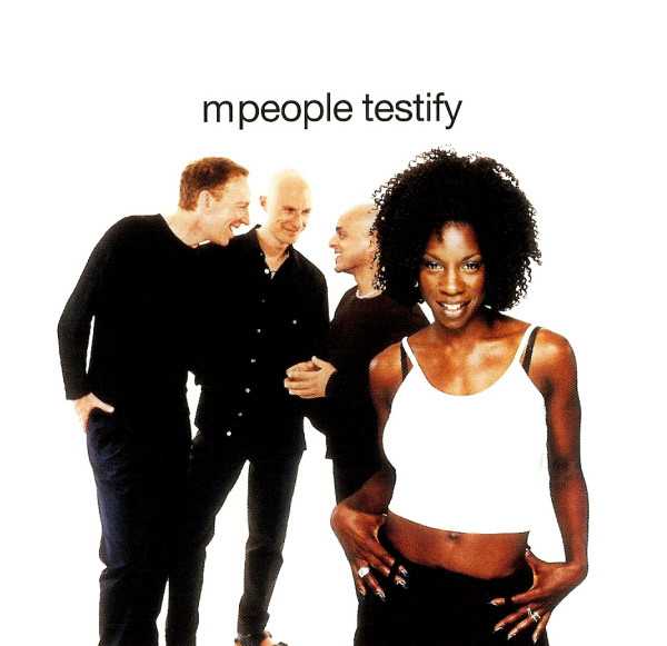 Allmusic album Review : Using their Classic M People compilation as a springboard, the trio released another collection in 1999, though Testify is nowhere near as essential. The new compilation includes the three new songs originally from the greatest-hits package (one of which is the title track) and a few of the groups best album tracks from past years; it is rounded out by new remixes of classic hits "Moving on Up," "Colour My Life," and "How Can I Love You More?" Its a curious collection, unessential for beginners and rather frustrating for collectors. testify