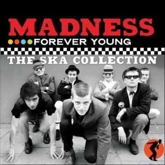 Allmusic album Review : While they were never strictly a ska band, Madness had more than their share of skanky moments, many of which can be found on this 24-track compilation from Salvo. Forever Young: The Ska Collection spans the beloved English outfits entire career, from the manic thump of early hits like "One Step Beyond" and "Baggy Trousers" to "Dust Devil" from 2009s Liberty of Norton Folgate. The overview also includes a pair of previously unreleased cuts (a spirited cover of Jimmy Cliffs "Vietnam" and a typically manic rendition of Edvard Griegs "In the Hall of the Mountain King"), as well as a handful of EP tracks. While longtime Madness fans will appreciate The Ska Collections quirky set list, listeners who are just looking for something with "Our House" on it (it doesn’t appear here) would be better off with 2002s excellent Our House: The Best of Madness. forever_young_the_ska_collection