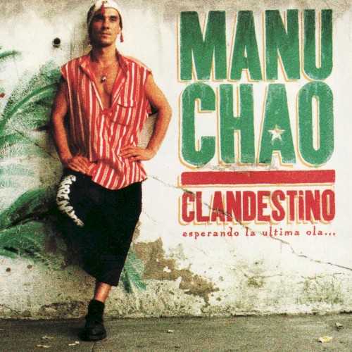 Allmusic album Review : The first solo album released by the former frontman of Mano Negra, Clandestino is an enchanting trip through Latin-flavored worldbeat rock, reliant on a potpourri of musical styles from traditional Latin and salsa to dub to rock & roll to French pop to experimental rock to techno. Chaos voice tends to be a bit nasally, but the best songs ("Mentira," "Mama Call," and the silly novelty "Bongo Bong") here benefit from his infectious, freewheeling delivery which incorporates balladry, chorus vocals, rapping, and tossed-off spoken-word passages. Just about every track has odd sampled bits from what sound like pirate radio-station broadcasts (a possible link to the title). There are so many great ideas on this record that its difficult to digest in one listen, but multiple plays reveal the great depth of Manu Chaos artistry. clandestino